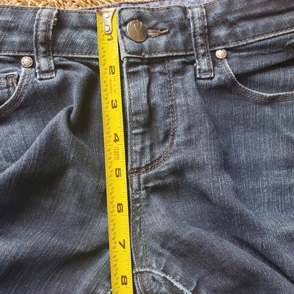 PAIGE Skyline Skinny Ankle Jeans in Twilight - Picture 12 of 16